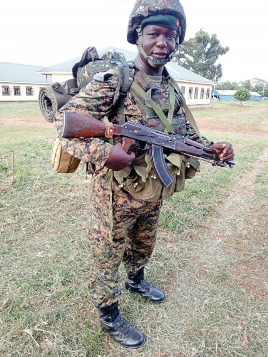 Maj. opio Patrick Awany ayaa ku dhintay weerar Al Shabaab ka geysteen Soomaaliya